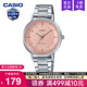 casio卡西欧手表女士2025新款 VT03D 学生石英电子官方正品 LTP