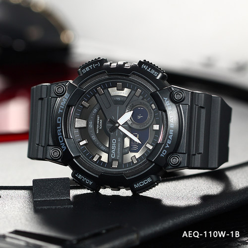 Casio/卡西欧休闲学生运动男表
