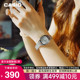 casio卡西欧手表女小方糖精致高品质电子官方正品 礼盒 LTPB166