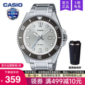 107D casio卡西欧黑水鬼手表男剑鱼潜水2025新款 电子非机械MDV