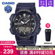 casio卡西欧手表男士 110W 运动款 学生青少年初中电子石英表AEQ
