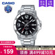 casio卡西欧手表男士 VD01D 剑鱼水鬼商务款 石英电子非机械MTP