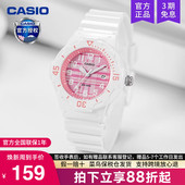 200H LRW 电子石英表防水正品 casio卡西欧手表女学生儿童运动款