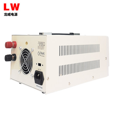 龙威LW-6020KD可调直流开关稳压电源80V恒流恒压100A高精度老化