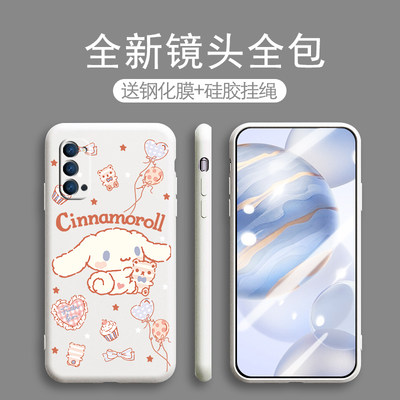 玉桂狗opporeno5女por5g日系可爱