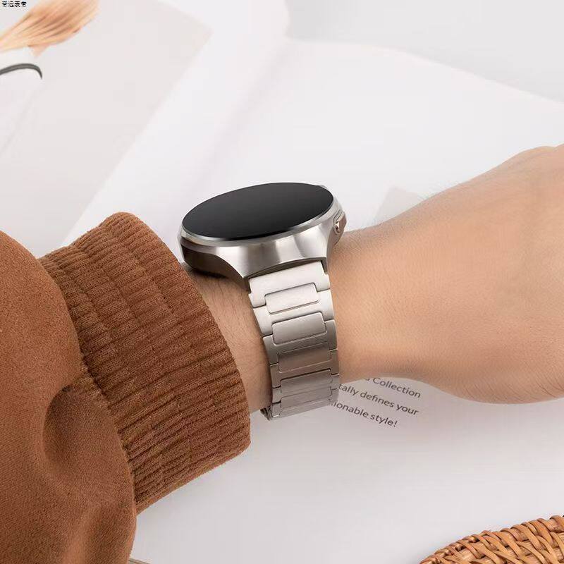 适用小米WatchS4-47mm工字表带S3/S2/S1Pro不锈钢小米color表带男