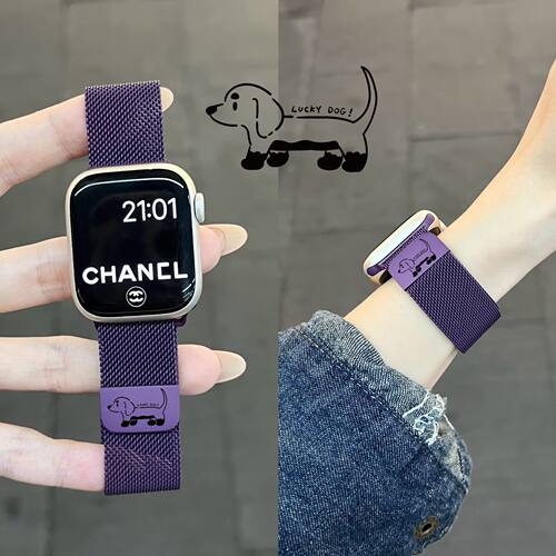 招财猫适用oppowatchX3mini表带X3/X2/X/S金属磁吸3pro手表带3/se