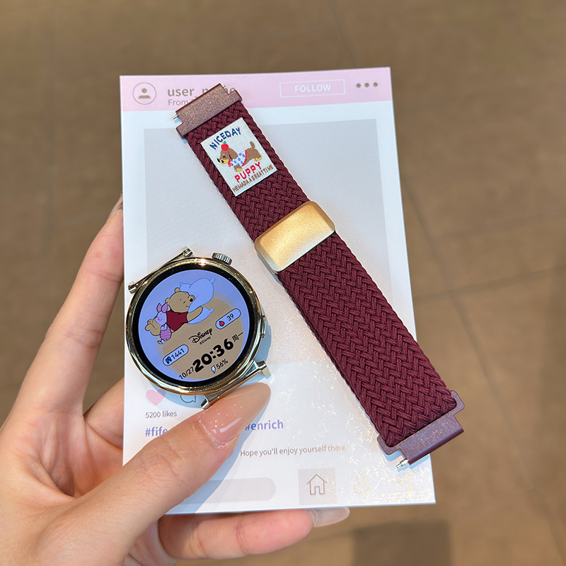 适用三福蜡笔小新卡通表带可爱