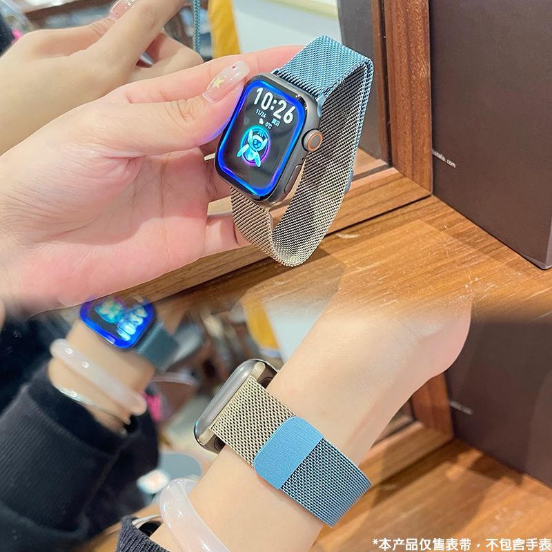 适用高驰COROS APEX Pro手表表带PACE4金属pace3腕带22mm米兰尼斯