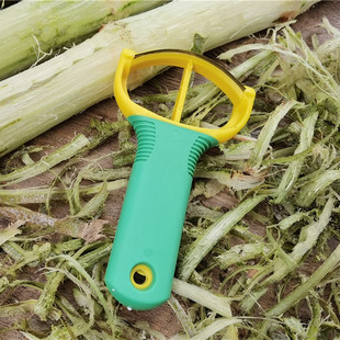 甘蔗刨皮刀不锈钢刮甘蔗神器甘蔗削皮刀甘蔗刀专用型削甘蔗皮的刀