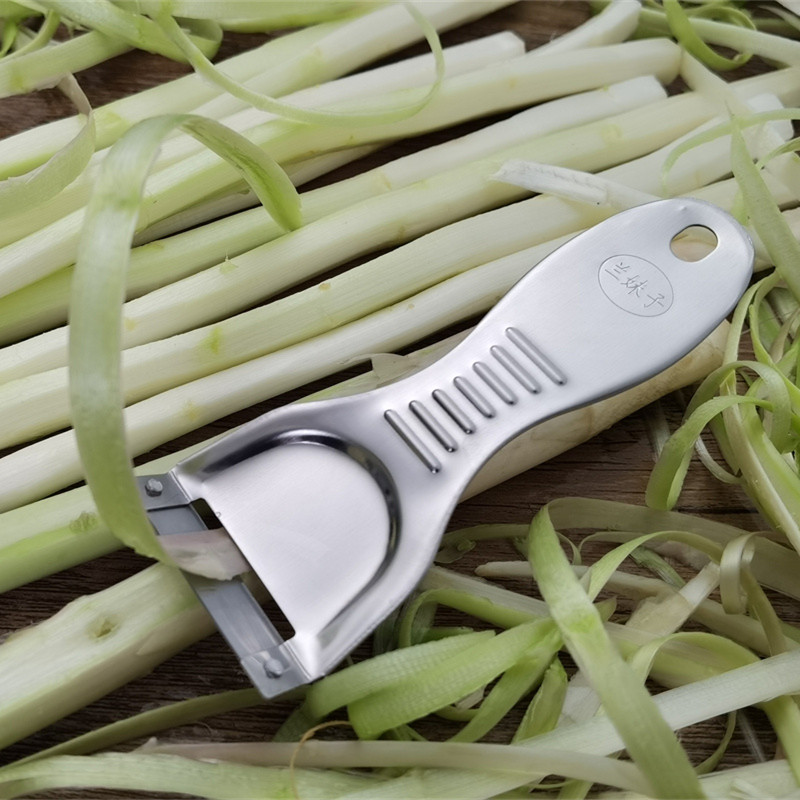 水果刨子不锈钢洋芋削皮刀去皮器