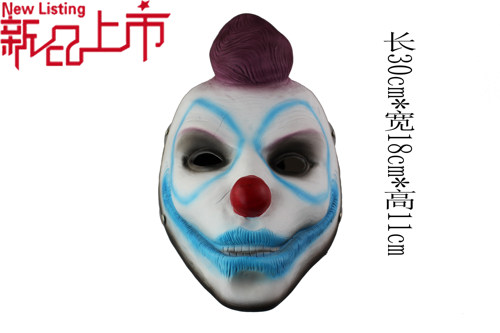 收货日Payday2狐狸新品2016精品万圣节动漫白头套v字diy游戏面具