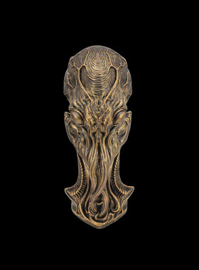 克苏鲁神话白模树脂工艺品