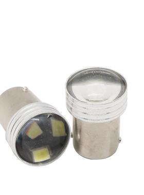 汽车LED转向灯 1156-2835-6SMD R5W后尾行车灯 LED单尾刹车灯插泡