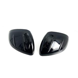 C200 W223 C260倒车镜盖替换亮黑壳 2022 适用于奔驰新C级S级W206