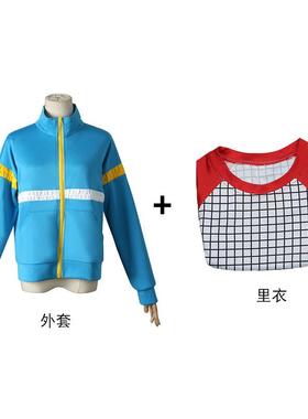 Stranger Things怪奇物语cos服cosplay制服服饰蓝色外套