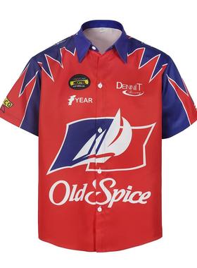 Ricky Bobby赛车服成人套装塔拉德加之夜万圣节派对服装套装