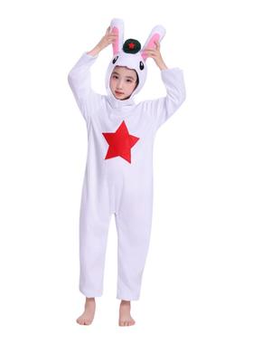 儿童那兔兔子卡通人物角色装扮Cos服六一儿童节舞台表演演出服装