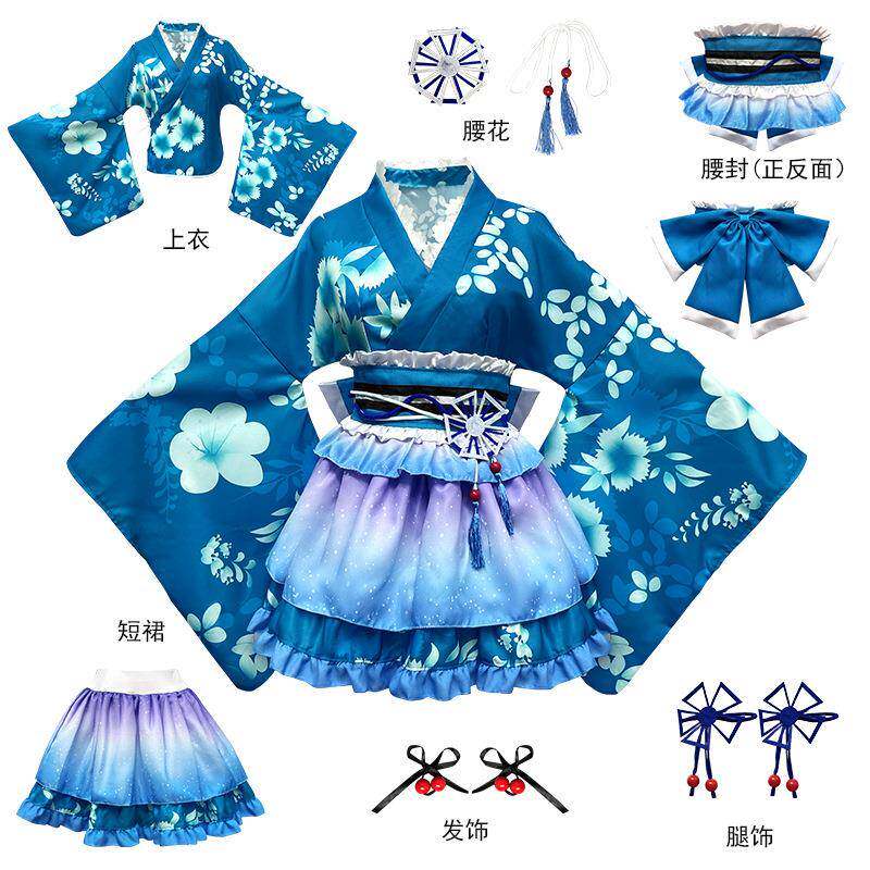 全员动漫lovelive夏祭浴衣觉醒真姬海未果果日本和服极乐净土宅舞