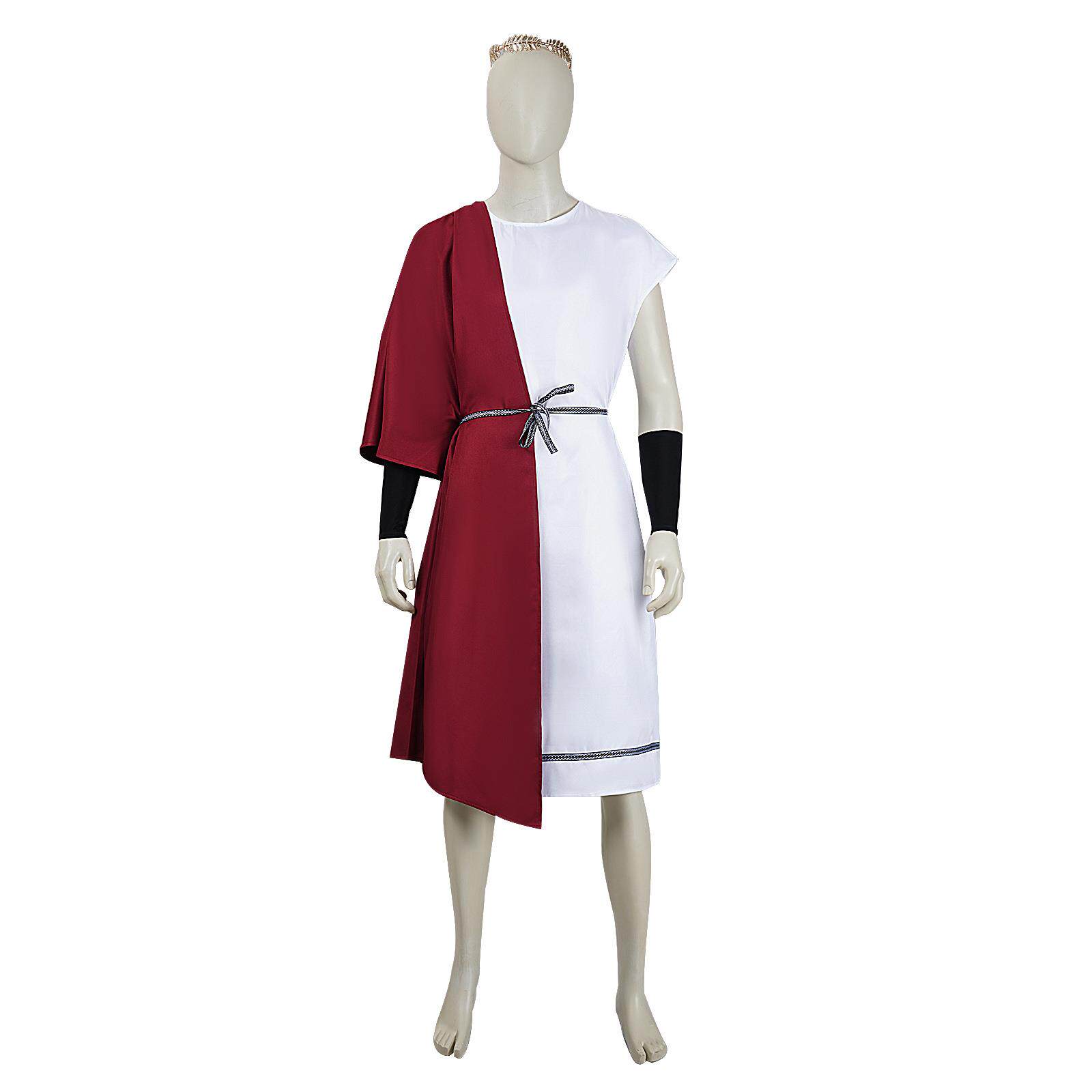 中世纪cos古罗马希腊国王传教士服装万圣节角色扮演服舞台演出服