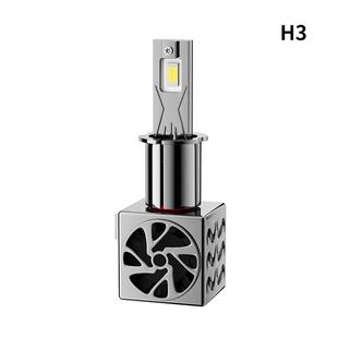 H4大功率超亮聚光LED车灯H1H7H11 跨境热销T65锌合金汽车LED大灯