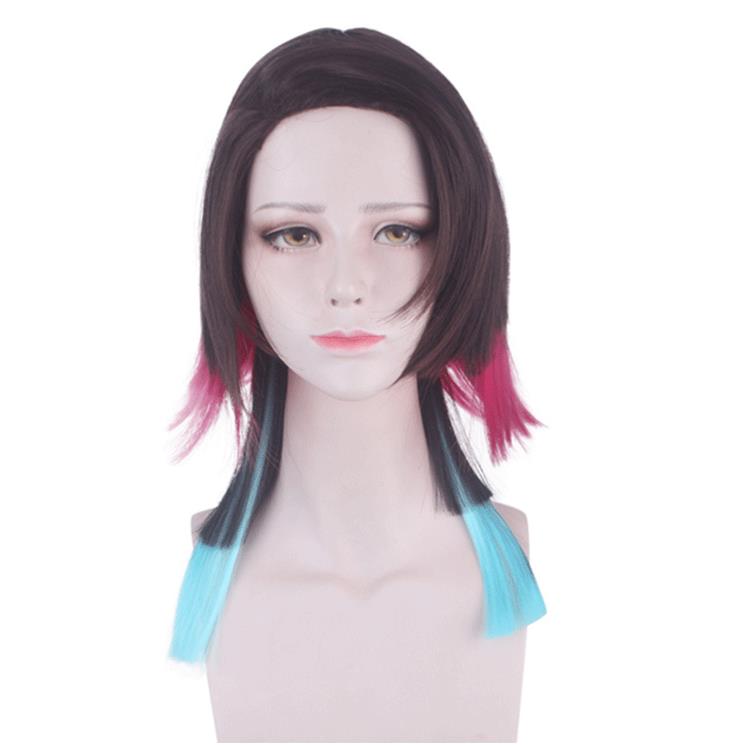 星漫缘鬼灭之刃cosplay下弦之一魇梦cosplay服装现货烈焰