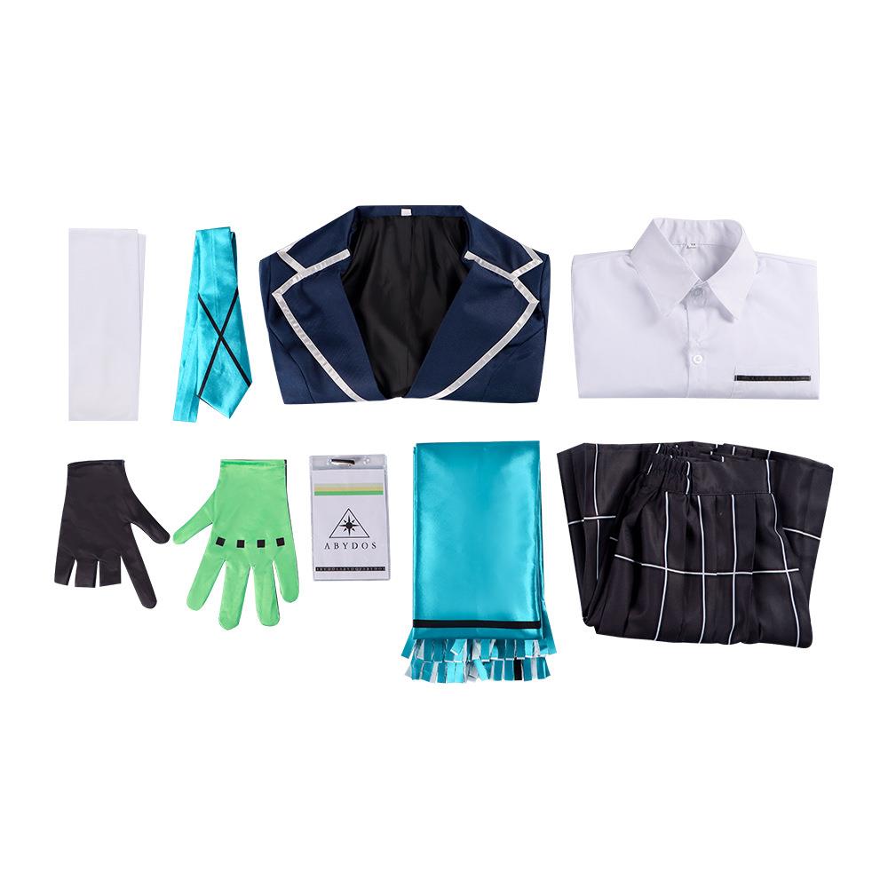 蔚蓝档案 Blue Archive 砂狼白子cos服砂狼城子cosplay动漫服装女