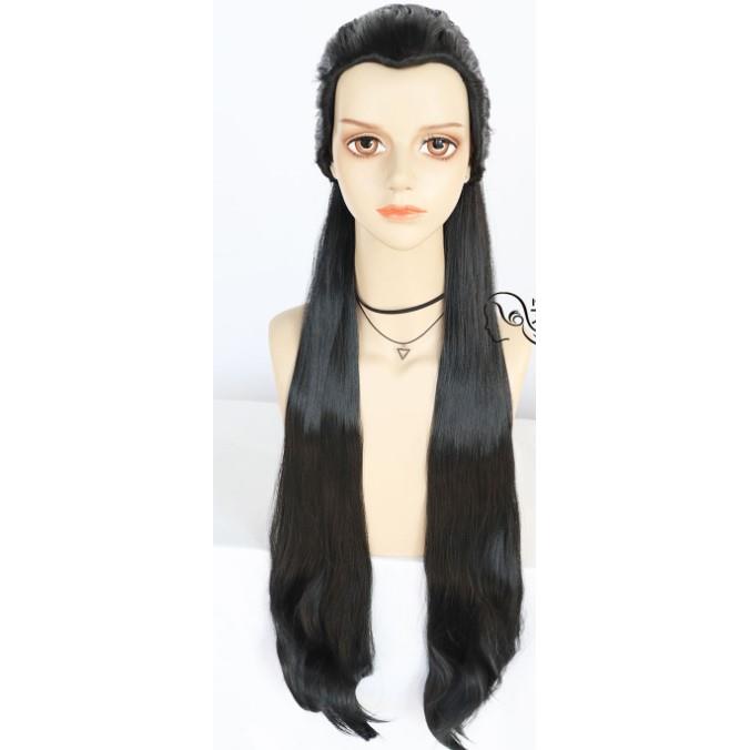 鬼灭之刃堕姬cosplay服装 上弦陸堕姬花魁双子之鬼堕姬cos服