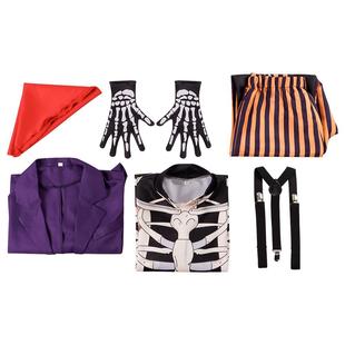 寻梦环游记cos服埃克托曾曾爷爷Coco万圣节派对演出cosplay服装