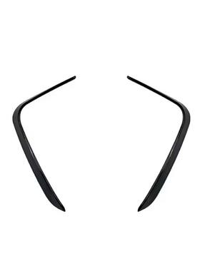 适用于22-24款BMW宝马X3 G01运动版M Pack 后风口风刀车贴改装件