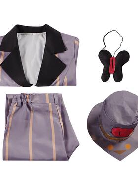 地狱客栈 ALASTOR cos服装地狱旅馆Sir Pentious cosplay扮演服装