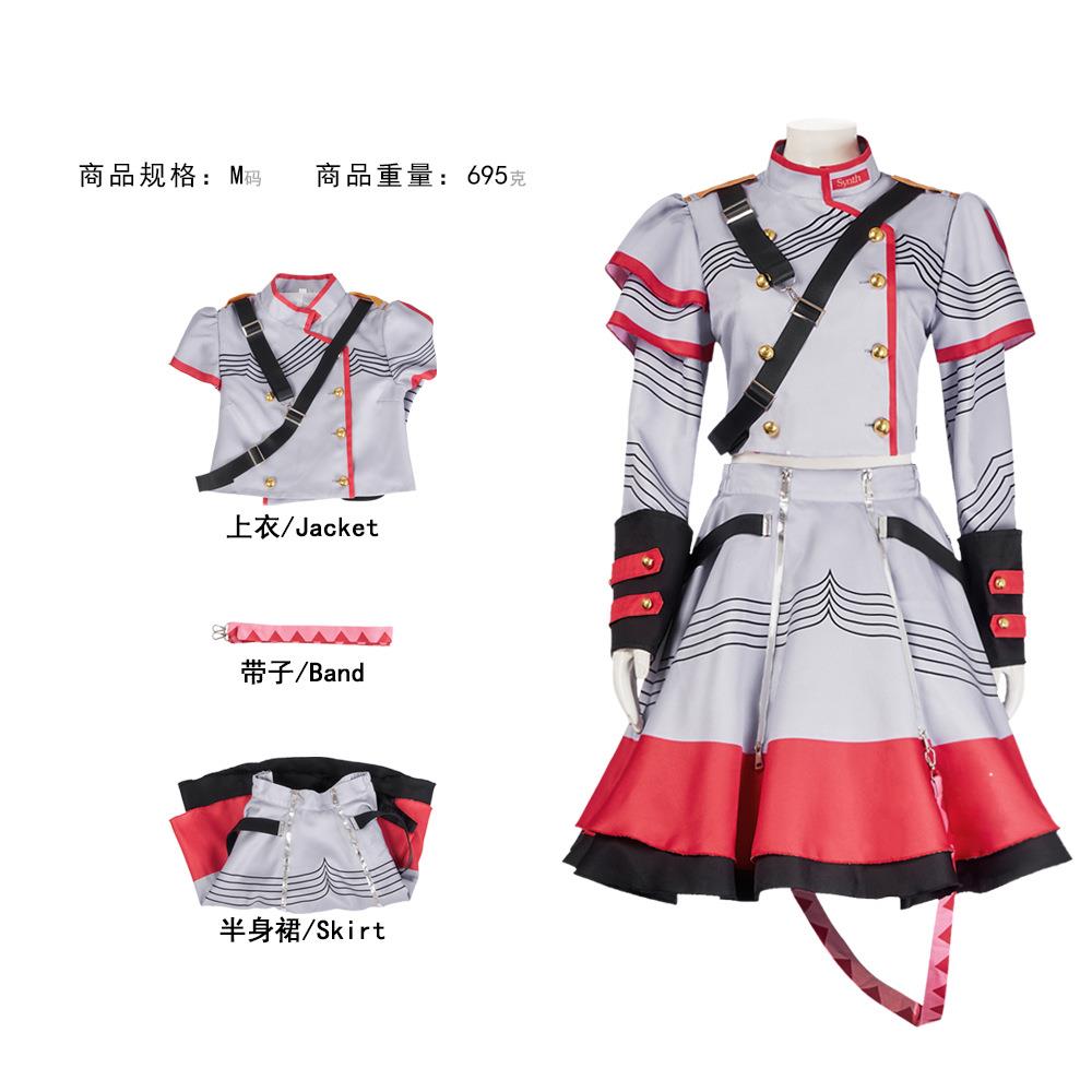重音Tetocos服 虚拟偶像 重音小乖打歌服角色扮演cosplay工厂现货