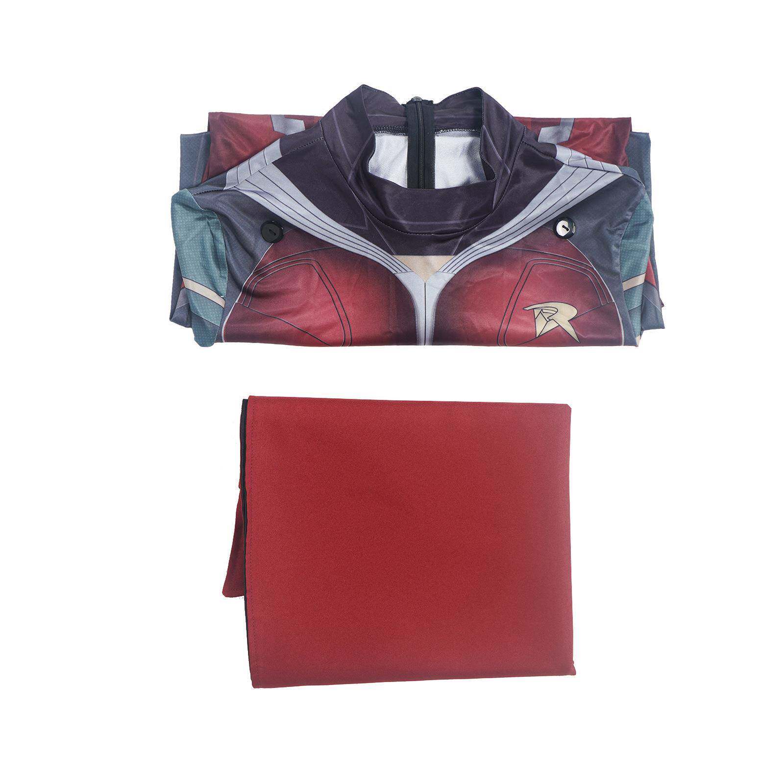 Robin泰坦罗宾连体衣cos服连体紧身衣cosplay万圣节cos服装