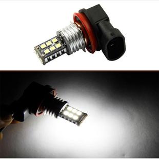 汽车LED改装 后亿 雾灯H7 高亮雾灯刹车灯转向灯 2835 15SMD解码