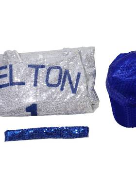 电影火箭人Rocketman火箭客摇滚太空人cos连体紧身衣舞台扮演服装