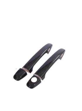 适用于2011-2016款Scion TC 拉手碳纤纹车门外把手贴门碗握手装饰