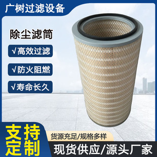 工业除尘滤芯滤筒六耳快拆滤芯滤筒粉末塑粉回收静电喷塑喷涂滤芯