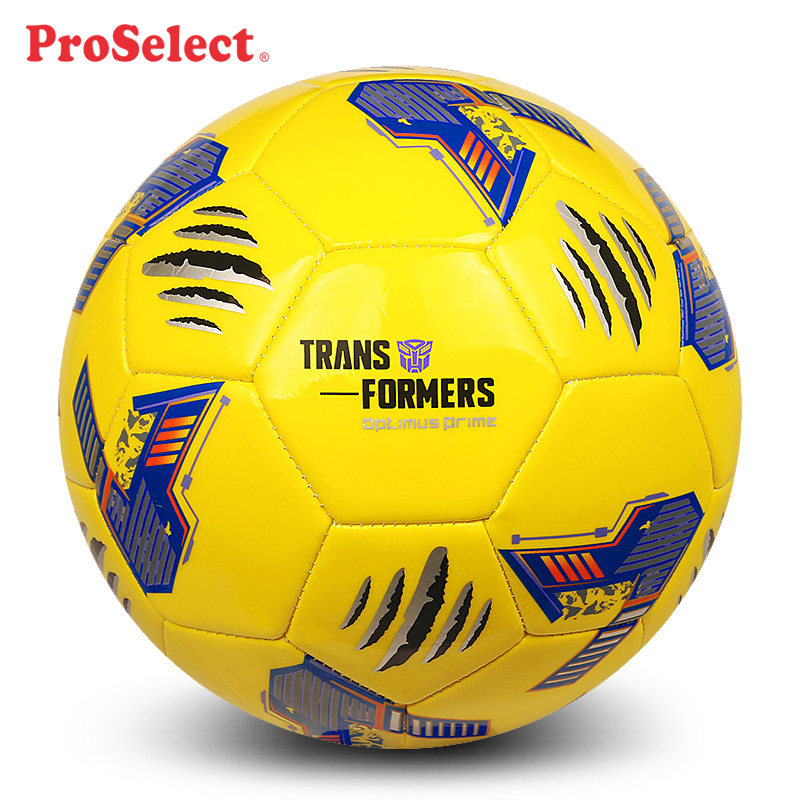 ProSelect专选足球变形金刚联名款5号足球成人11人制比赛耐磨足球