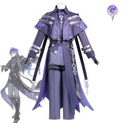 伊萌原神cosplay菲林斯fes执夜人cos服装二次元游戏角色扮演