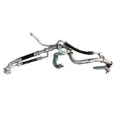 适用凯迪拉克CT4CT5 2.0T汽车空调制冷剂换热器冷气高压低压管