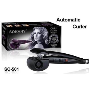 SOKANY501卷发棒自动卷发器陶瓷可调温美发棒Automatic Curler