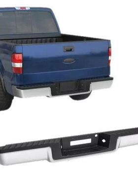 适用于2004-2006款福特F150 FLEETSIDE后保险杠 无孔 FO1102348