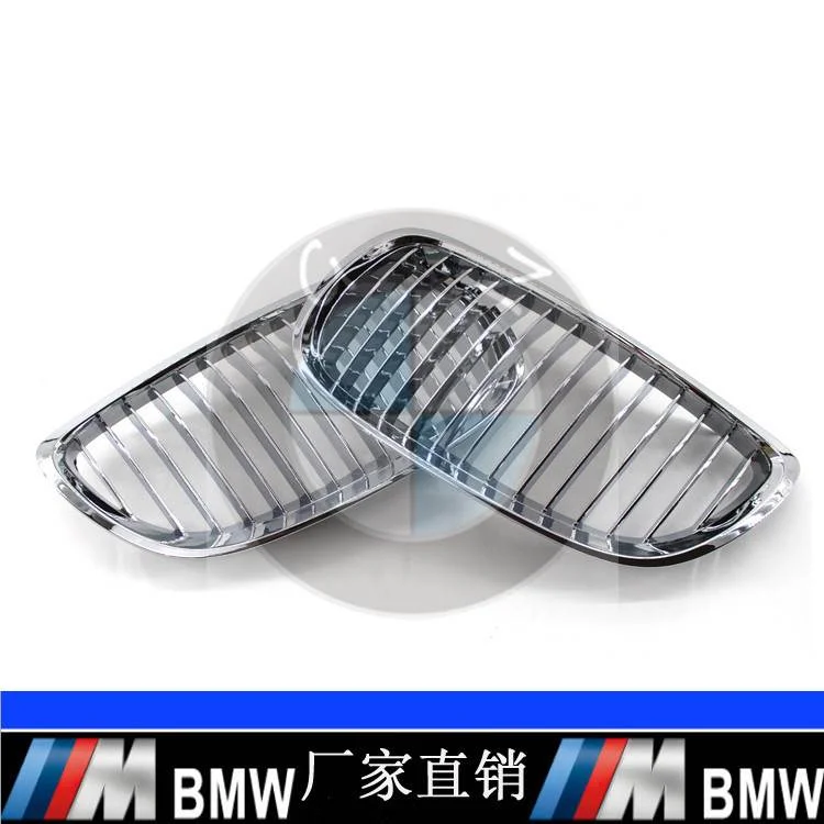 适用于宝马老款3系双门E92 E93前期06-09年 M3改装电镀单线中网