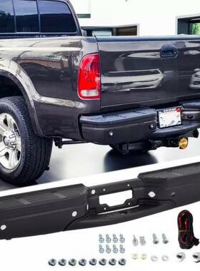适用于99-07款福特FORD F250 W/ SENSOR后保险杠 带孔F37Z13550AA
