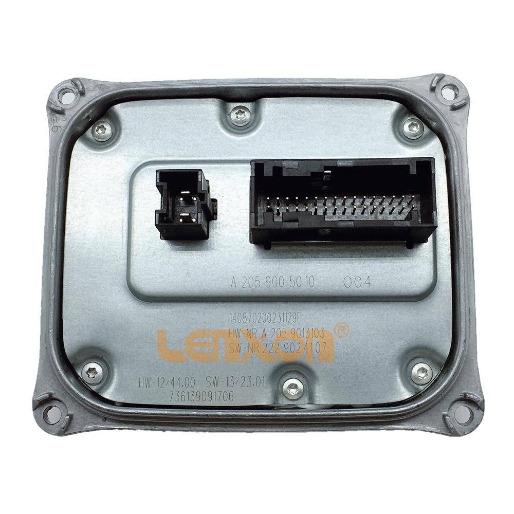 LED大灯日行灯控制器A2229008005A2059005010适用奔驰W205安定器