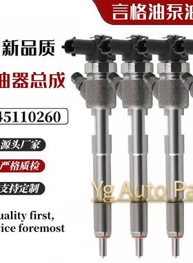 0445110260 柴油共轨喷油器 0305BC0401N 适用于MAHINDRA 发动机