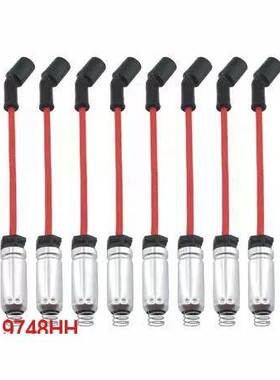 9748HH火花塞线适GMCIsuzuSilverado SuburbanEscalade4.8L5.3L