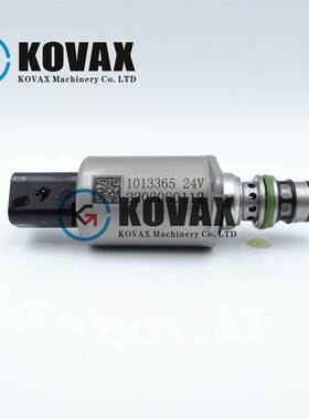 1013365适用于SY325 SY315挖掘机替换电磁阀 挖掘机机械电器配件