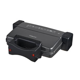 外贸SOKANY208牛排机烧烤煎烤器三明治机ELECTRIC GRILL MAKER