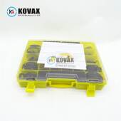 工程零配件4C4782适用挖掘机D型零配件密封圈盒 油封圈盒 O型圈盒